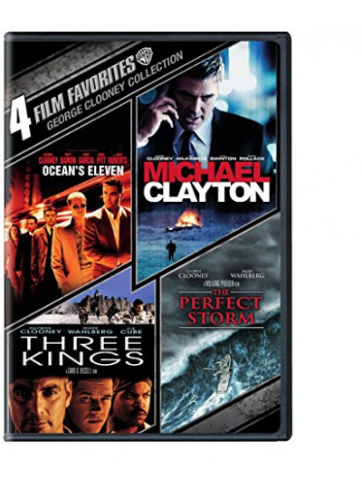 4 Film Favorites: George Clooney (Michael Clayton, Ocean's Eleven, The Perfect Storm, Three Kings)