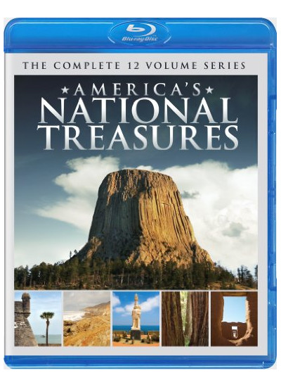 Americas National Treasures [Blu-ray]