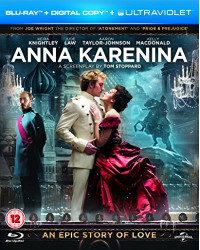 Anna Karenina (Blu-ray + Digital Copy + UV Copy) REGION FREE