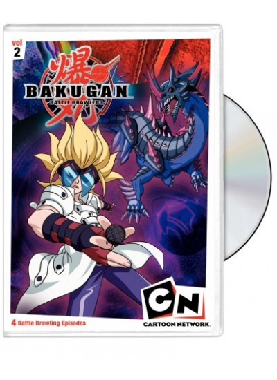 Bakugan Volume 2: Game On
