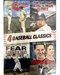 Bang The Drum Slowly / Fear Strikes Out / Hardball / Bad News Bears