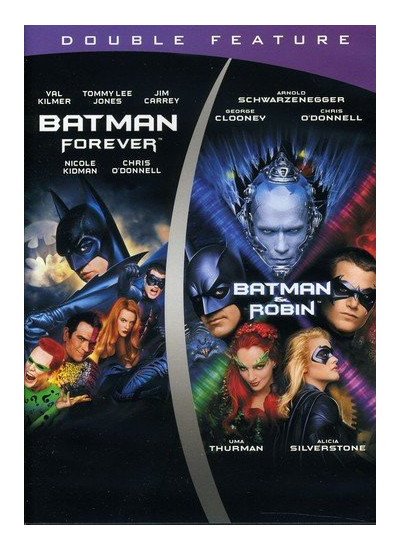 Batman Forever / Batman & Robin (Double Feature)