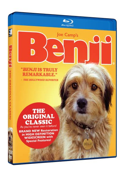 Benji - The Original Classic (Blu-ray + DVD + Digital)