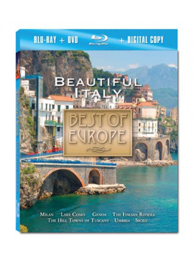 Best of Europe: Beautiful Italy [Blu-Ray]