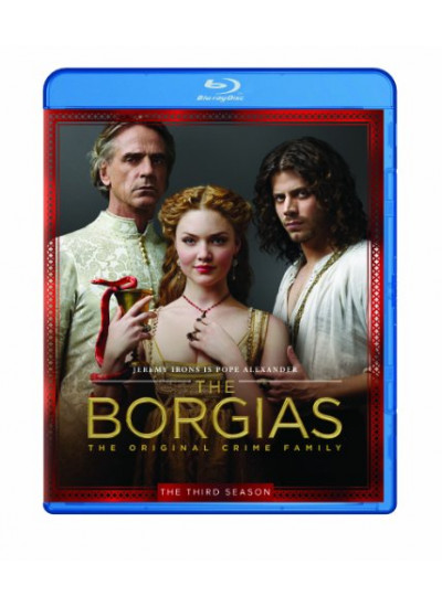 Borgias: Season 3, The [Blu-ray]