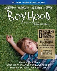Boyhood (Blu-ray + DVD + Digital HD)