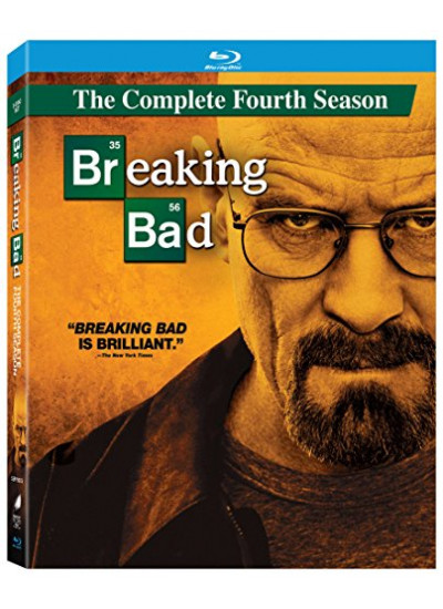 Breaking Bad: Season 4 [Blu-ray] REGION FREE