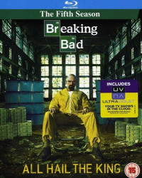 Breaking Bad: Season 5 [Blu-ray] REGION FREE
