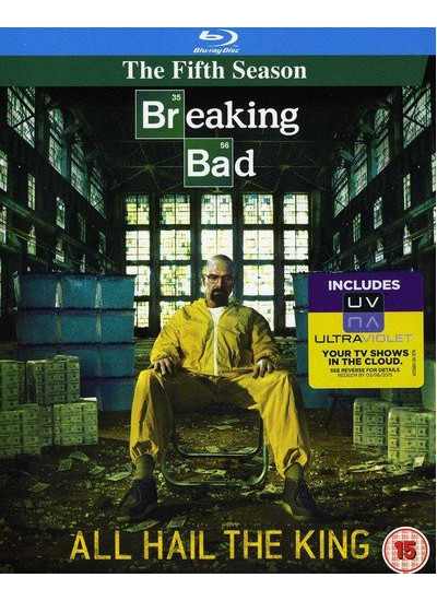 Breaking Bad: Season 5 [Blu-ray] REGION FREE