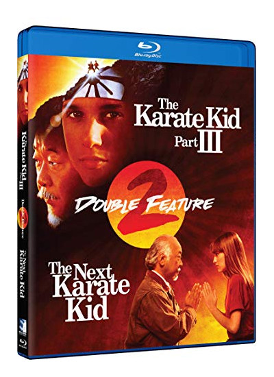 Karate Kid 3 & The Next Karate Kid - Double Feature [Blu-ray], The