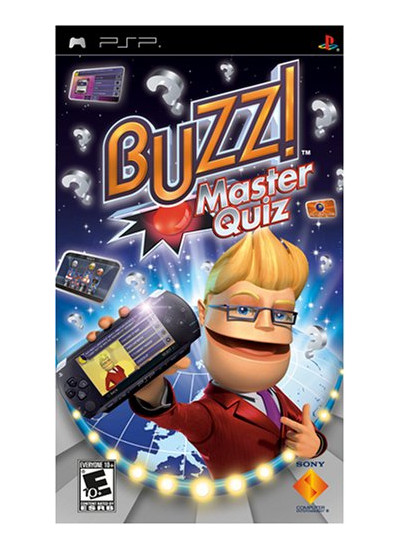 Buzz Master Quiz - Sony PSP