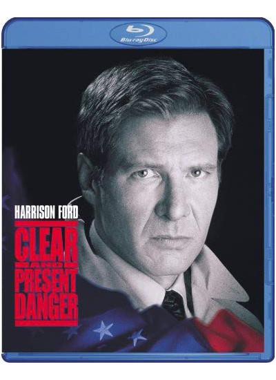 Clear and Present Danger [Blu-ray]