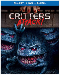 Critters Attack! [Blu-ray]
