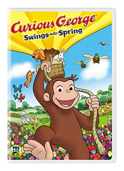 Curious George: Swings into Spring