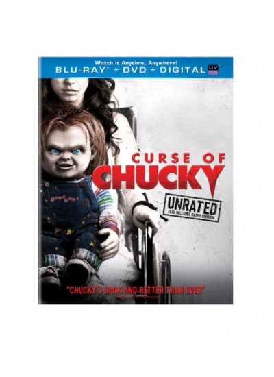 Curse of Chucky [Blu-ray]