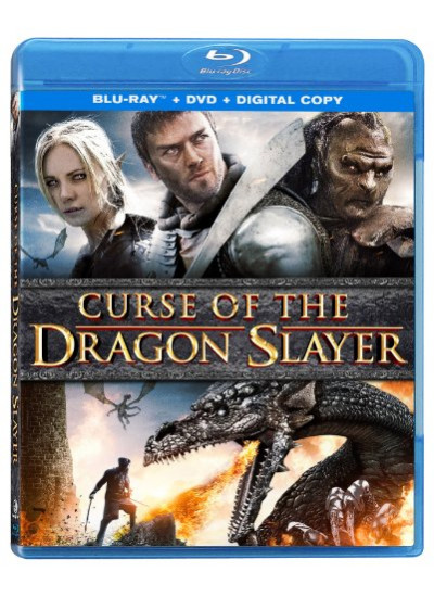 Curse of the Dragon Slayer (Blu Ray/DVD Combo)