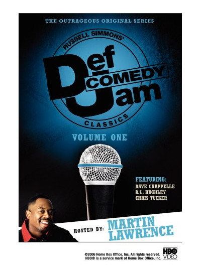 Def Comedy Jam Classics, Vol. 1: Martin Lawrence