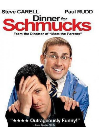 Dinner for Schmucks [Blu-ray]