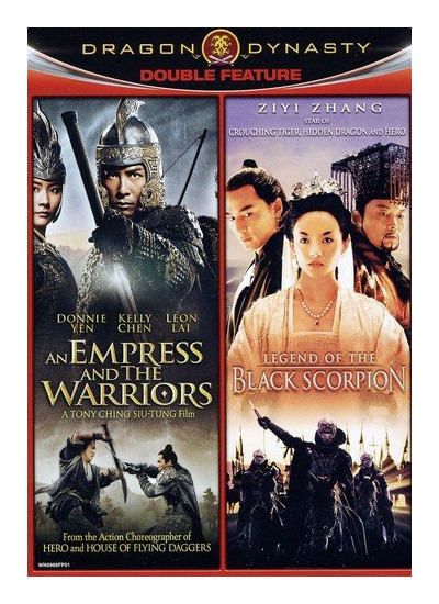 Empress and the Warriors, An / Legend of the Black Scorpion