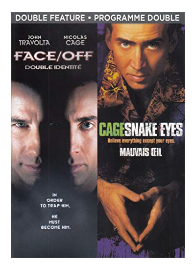Face Off / Snake Eyes (Double Feature)