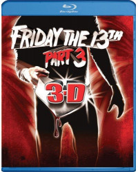Friday the 13th Part 3 [Blu-ray]