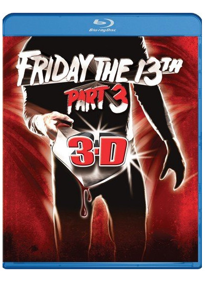 Friday the 13th Part 3 [Blu-ray]
