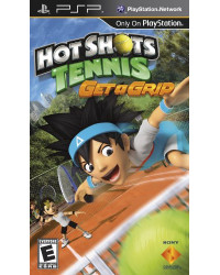 Hot Shots Tennis: Get a Grip - Sony PSP