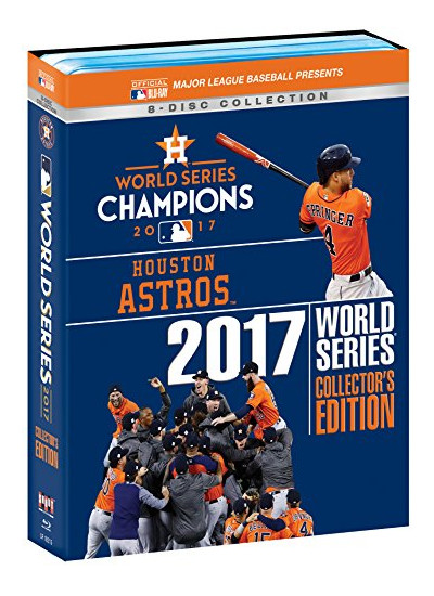 Houston Astros 2017 World Series Collector's Edition [Blu-ray]