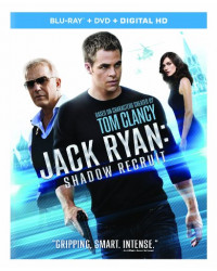 Jack Ryan: Shadow Recruit (Blu-ray + DVD + Digital HD)