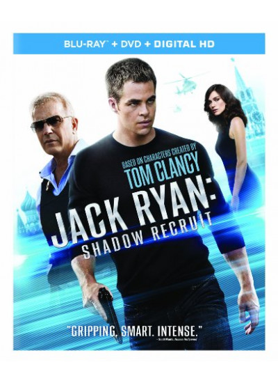Jack Ryan: Shadow Recruit (Blu-ray + DVD + Digital HD)