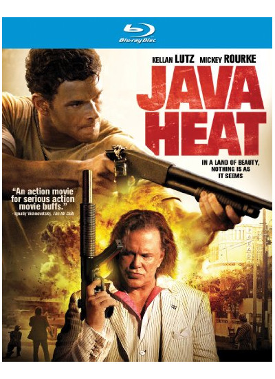 Java Heat [Blu-ray]
