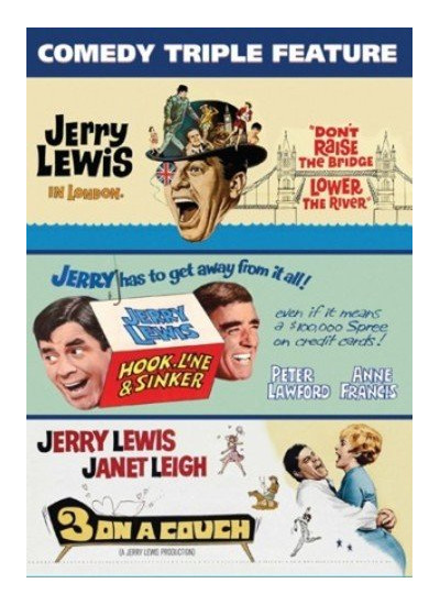 Jerry Lewis Triple Feature