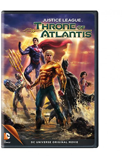 Justice League: Throne of Atlantis