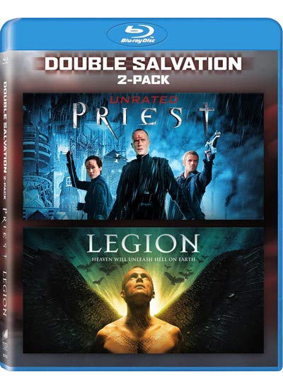 Legion (2010) / Priest (2011) - Set [Blu-ray]
