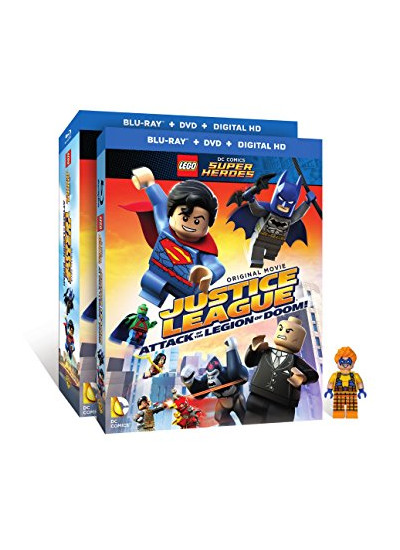 LEGO DC Super Heroes: Justice League: Attack of the Legion of Doom!