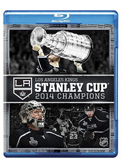 Los Angeles Kings Stanley Cup 2014 Champions [Blu-ray] 