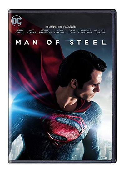 Man of Steel (Single Disc Edition)