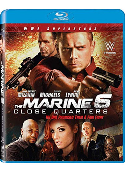 Marine 6: Close Quarters [Blu-ray], The