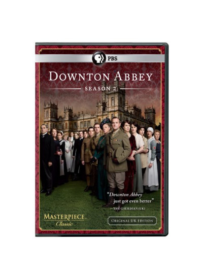 Masterpiece Classic: Downton Abbey Season 2 (Original U.K. Edition)