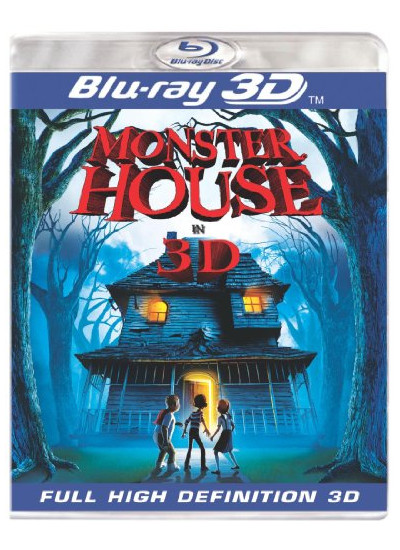 Monster House [Blu-ray 3D Version] [Promo Edition]