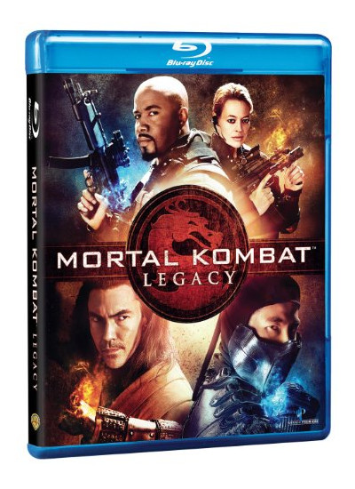 Mortal Kombat: Legacy [Blu-ray]