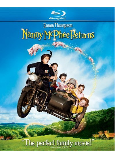 Nanny McPhee Returns [Blu-ray] 