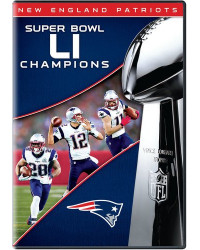 NFL Super Bowl LI Champions: New England Patriots