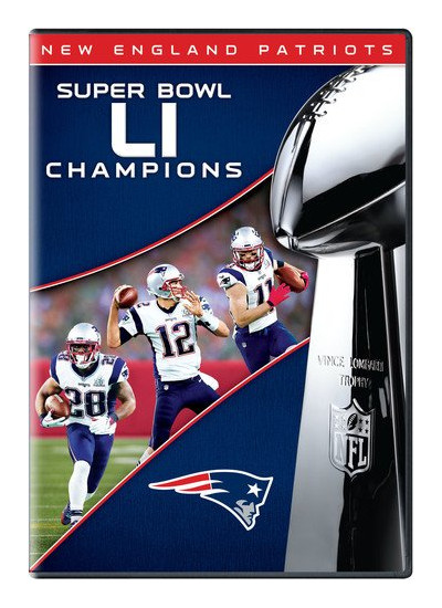 NFL Super Bowl LI Champions: New England Patriots