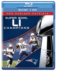 NFL Super Bowl LI Champions: New England Patriots [Blu-ray]