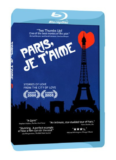 Paris, Je T'Aime [Blu-ray]