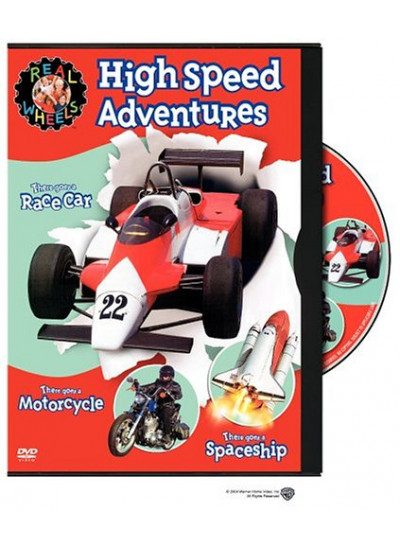 Real Wheels: High Speed Adventures