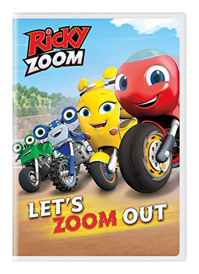 Ricky Zoom: Let's Zoom Out