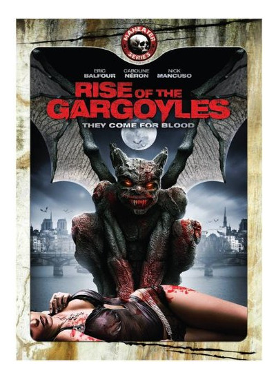 Rise of the Gargoyles: Maneater Series