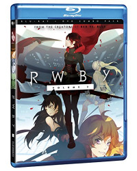 RWBY Volume 3 [Blu-ray]